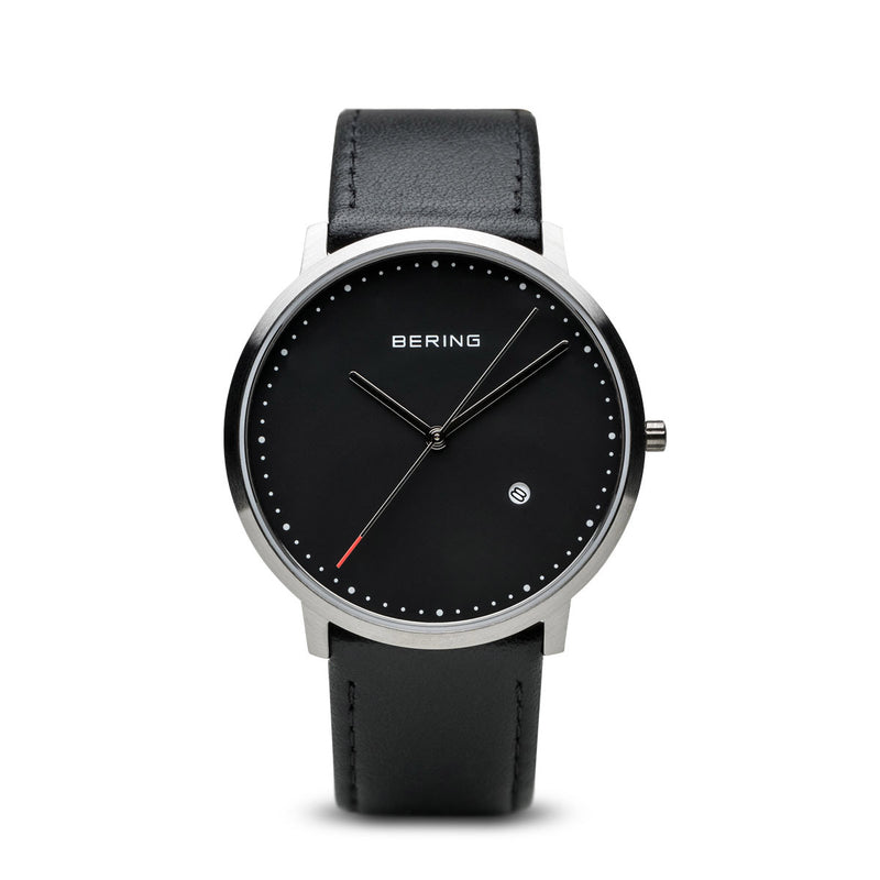 Bering Watch Classic | brushed silver | 11139-402