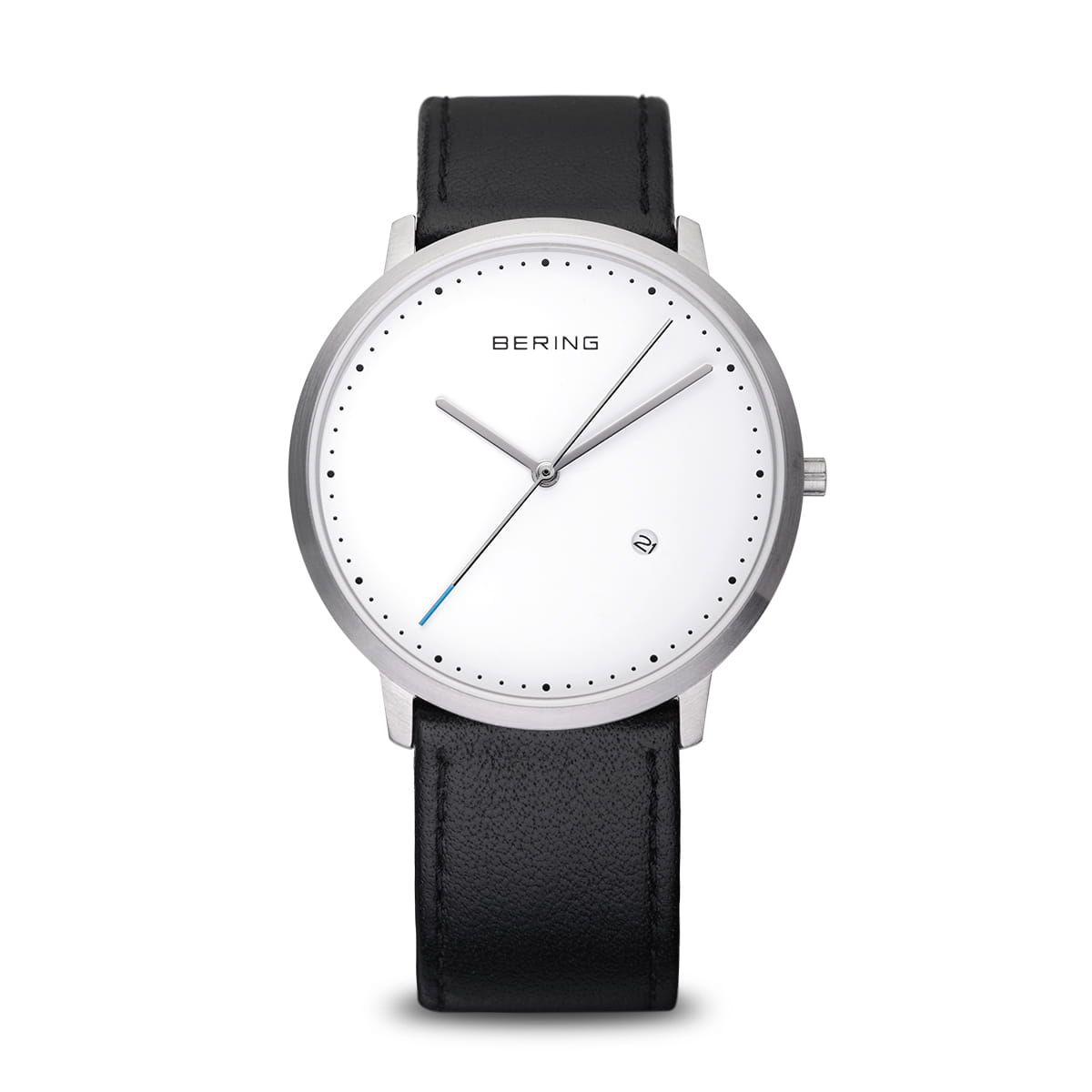 Bering Watch Bering Time - Solar - Mens Polished/Brushed Grey Watch  main image 3