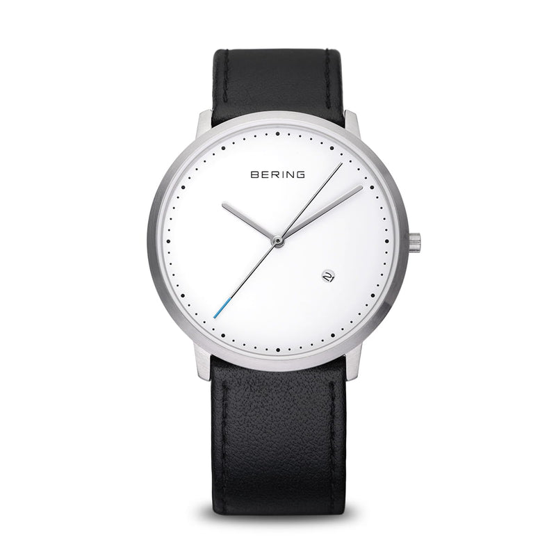 Bering Watch | Classic | brushed silver | 11139-404