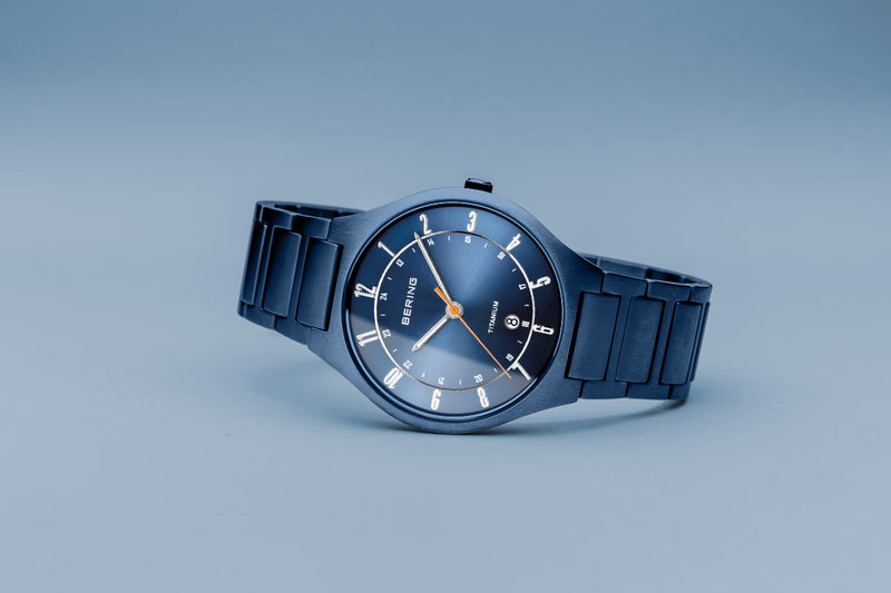 Bering Watch | Ultra Slim | polished/brushed blue | 17240-797