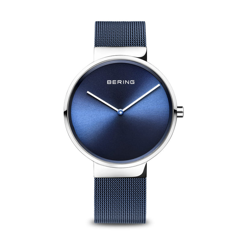 Bering Watch | Classic | polished silver | 14539-307