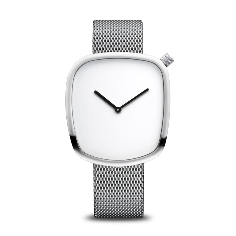Bering Watch| Classic | brushed silver | 18040-004