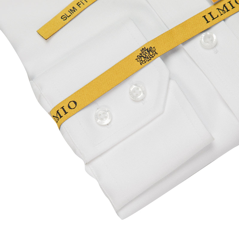 Mens F1 - Ilmio Gold Label  - Button Cuff (L/R) Cotton  Shirt