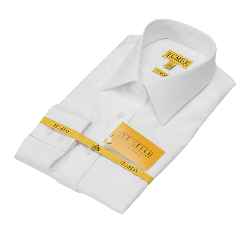 Mens F1 - Ilmio Gold Label  - Chassidish (R/L) Cotton  Shirt