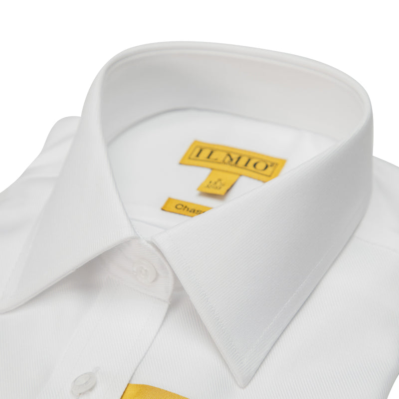 Mens- Ilmio Gold Label  - Medium Twil Chassidish (R/L) Cotton  Shirt
