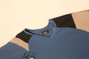 Mens Yugo Support Cotton Knit V Neck