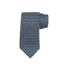 ILMIO 100% Silk Woven Neck Tie - 14