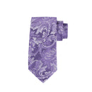 ILMIO 100% Silk Woven Neck Tie - 7