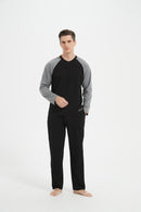 Ven Dave Knit Pajamas - V06