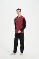 Ven Dave Knit Pajamas - V12