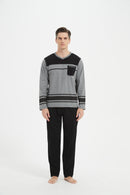 Ven Dave Knit Pajamas - V09