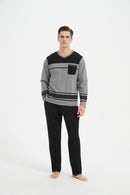 Ven Dave Knit Pajamas - V09