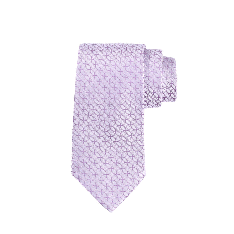 ILMIO 100% Silk Woven Neck Tie - 9