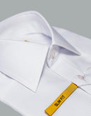 Men's  - Ilmio Gold White on White - Double Placket - French Cuff -