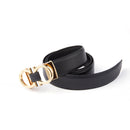 ILMIO Automatic Buckle Mens Genuine Leather Belt - 0400