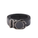 ILMIO Automatic Buckle Mens Genuine Leather Belt - 1001