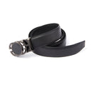 ILMIO Automatic Buckle Mens Genuine Leather Belt - 1001