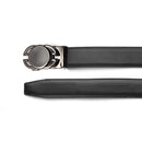 ILMIO Automatic Buckle Mens Genuine Leather Belt - 1001