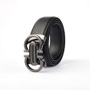 ILMIO Automatic Buckle Mens Genuine Leather Belt - 2581