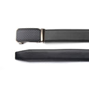 ILMIO Automatic Buckle Mens Genuine Leather Belt - 2919