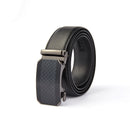 ILMIO Automatic Buckle Mens Genuine Leather Belt - 2919
