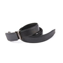 ILMIO Automatic Buckle Mens Genuine Leather Belt - 2919