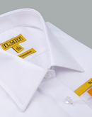 Men's - Ilmio F11, Button Cuff - Chassidish (R/L) Cotton Shirt - With Pocket