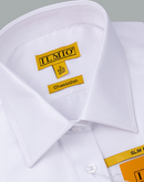 Men's - Ilmio F11, Button Cuff - Chassidish (R/L) Cotton Shirt - With Pocket