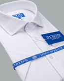 Men's - Ilmio SatinFlex Short Sleeve Stretch Shirt - Without Pocket