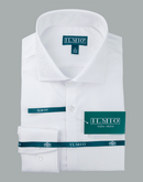 Men's - Ilmio Jacquard 5 Spread Collar Shirt - Without Pocket