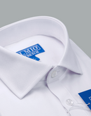 Men's - Ilmio SatinFlex Short Sleeve Stretch Shirt - Without Pocket