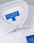 Men's - Ilmio SatinFlex Short Sleeve Stretch Shirt - Without Pocket
