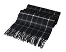 Valentini Wool Scarf - 308BLK