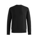 ILMIO 100% Wool  V-Neck Pattern Weave Button Cardigan - Style 3 Black