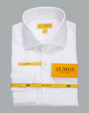 Men's - Ilmio F11 - Spread Collar, French Placket - Button Cuff Shirt