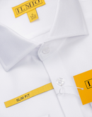 Men's - Ilmio F11 - Spread Collar, French Placket - Button Cuff Shirt