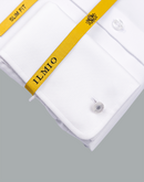 Men's - Ilmio F11 - Spread Collar, French Placket - French Cuff Shirt