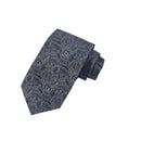 ILMIO 100% Silk Woven Neck Tie - 1