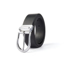 ILMIO Pin Buckle Mens Genuine Leather - 5718