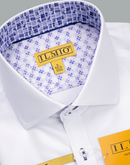 Men's - Ilmio Fine Twill Fashion 12 Shirt