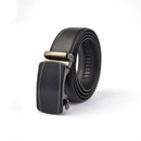 ILMIO Automatic Buckle Mens Genuine Leather Belt - 2491