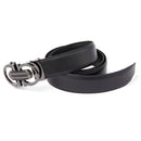 ILMIO Automatic Buckle Mens Genuine Leather Belt - 2581