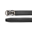 ILMIO Automatic Buckle Mens Genuine Leather Belt - 2581