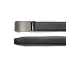 ILMIO Automatic Buckle Mens Genuine Leather Belt - 2888-11