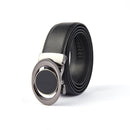 ILMIO Automatic Buckle Mens Genuine Leather Belt - 2967