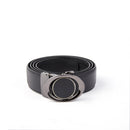 ILMIO Automatic Buckle Mens Genuine Leather Belt - 2967
