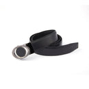 ILMIO Automatic Buckle Mens Genuine Leather Belt - 2967