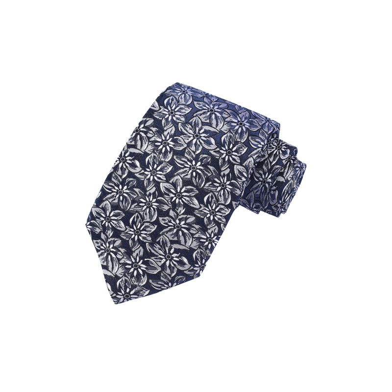 ILMIO 100% Silk Woven Neck Tie - 2