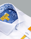 Men's - Ilmio Fine Twill Fashion 13 Shirt
