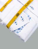 Men's - Ilmio Fine Twill Fashion 13 Shirt
